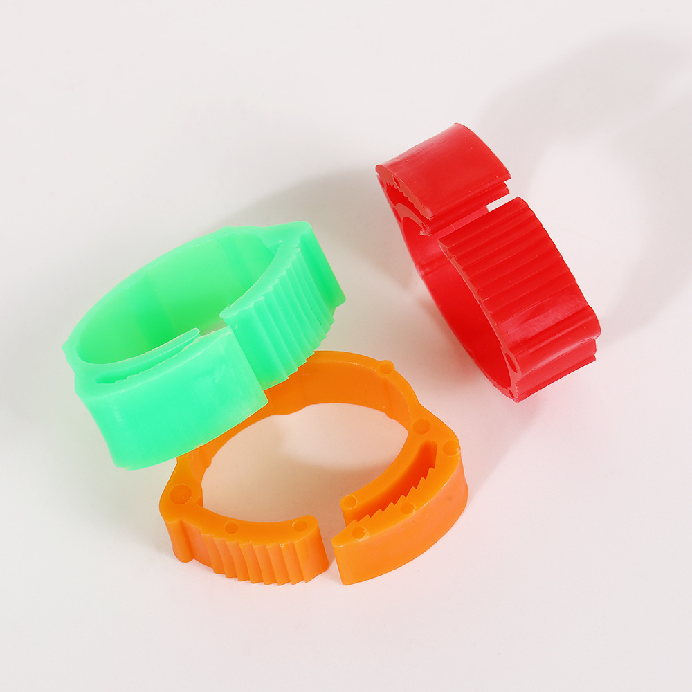 Chicken Ring Foot Ring Mark Ring Buckle Foot Cover Chicken Ring Chicken Foot Ring Animal Chicken Duck Mark Foot Ring Label Poultry