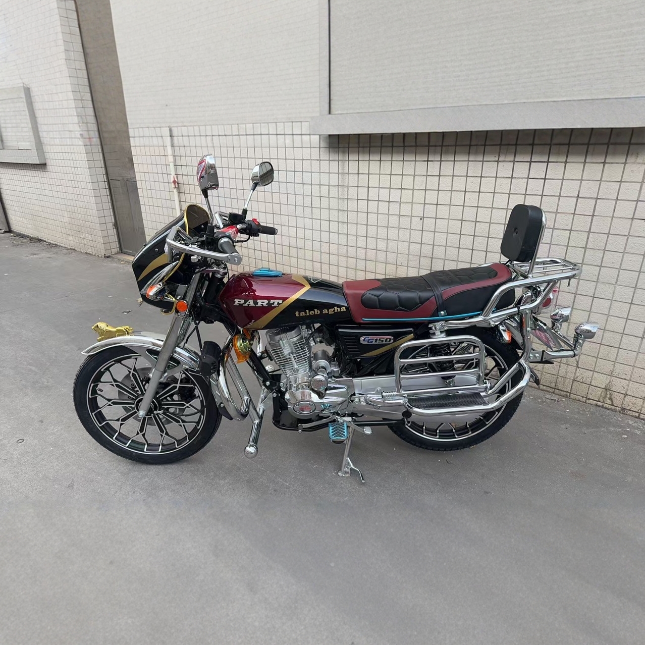 Экспорт в Ближний Восток роскошные модели с капюшоном Cg 125Cc 150Cc двухколесный топливный мотоцикл