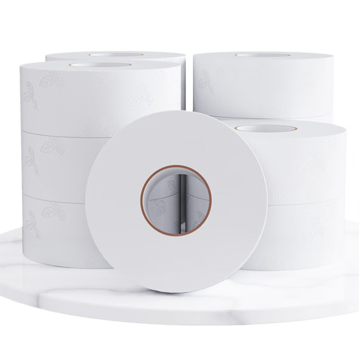 Large Roll Paper Commercial Large Roll Toilet Paper Toilet Paper Toilet Disc Paper Towel Hotel Company Bathroom