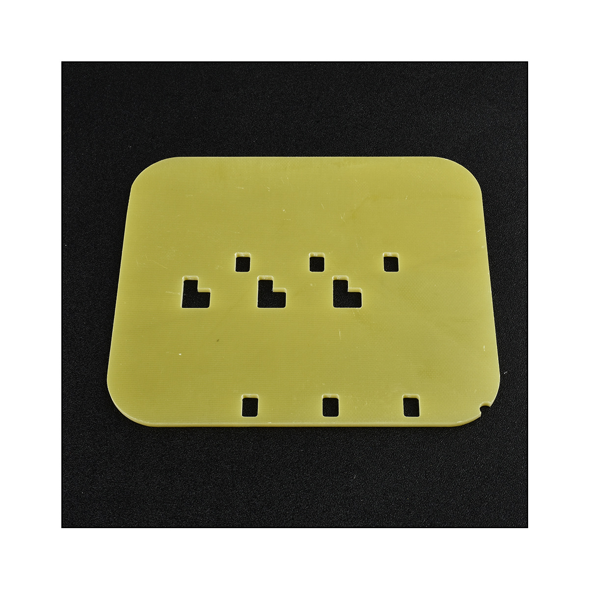 Factory professional FR-4 epoxy board high temperature resistant insulation epoxy board GPO-3 insulation board