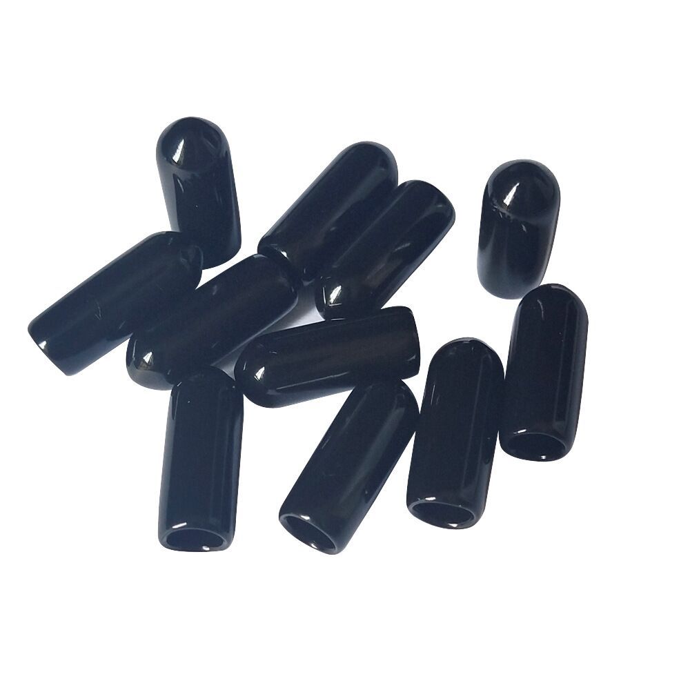 PVC dip plastic sleeve thread protective sleeve cable sealing cap handle rubber sleeve rubber cap PVC dust cap wholesale