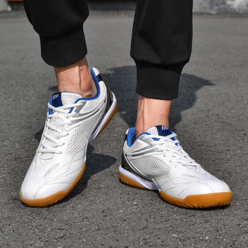 Cross-border couple sneaker men's shoes badminton shoes breathable table tennis training shoes lightweight comfortable tennis shoes for students