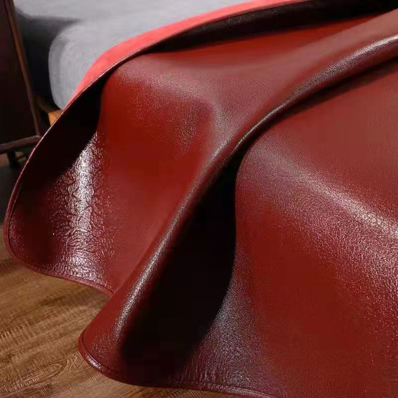 Cowhide Mat, Cowhide Mat, Three-Piece Set, Cowhide Mat, Maternal and Infant Grade Cowhide Mattress, Single Mat, Soft Mat, Ice Silk Mat