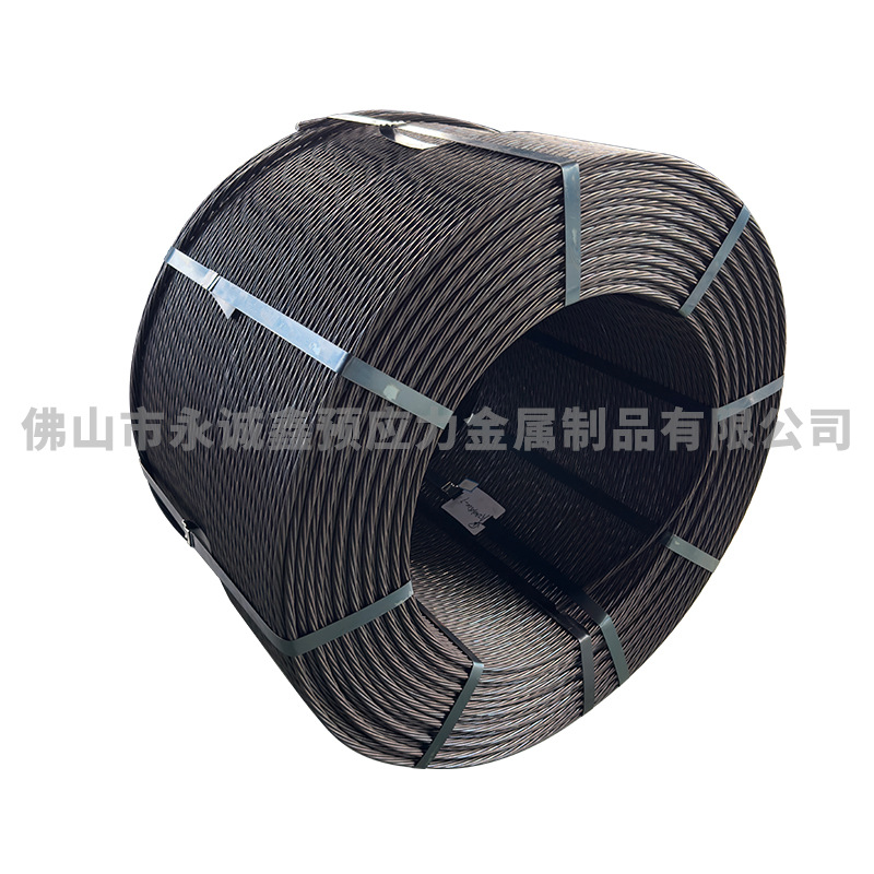 15.2 Steel Strand Wire, Bridge Pit Slope Protection, Mining Steel Strand Wire, Anchor Bolt Manufacturer, Ready-Made Prestressed Steel Strand Wire