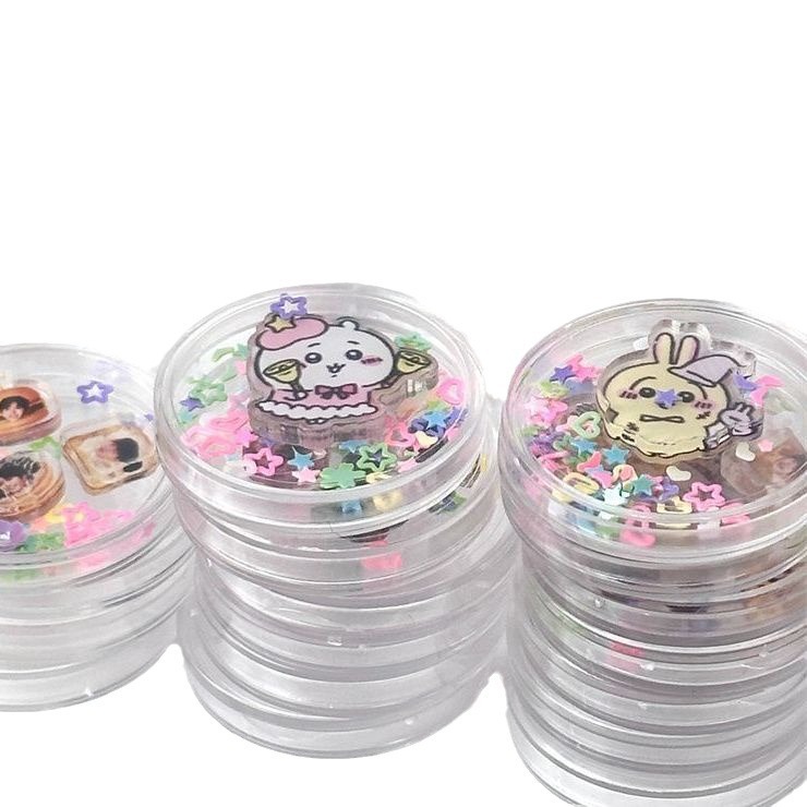 Concert Comic-Con Aid Materials Ins Homemade Love Beans Material Bag Self-sealing Bag Packaging Blogger Same Style Rocking Music