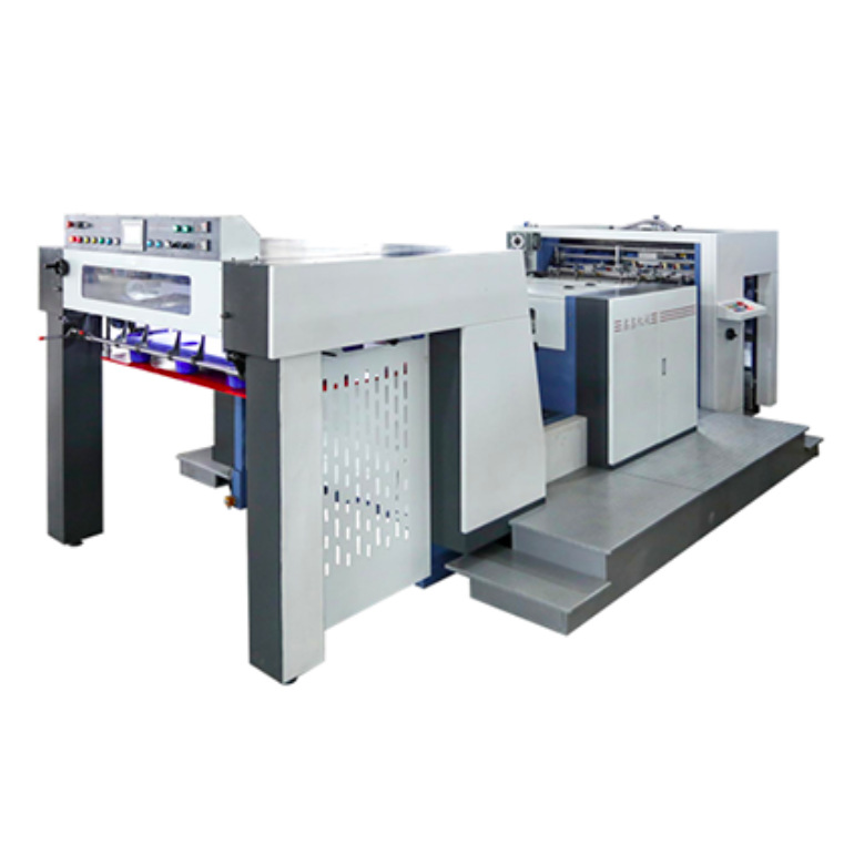 Yw-102E Automatic Concave Convex Refractive Embossing Machine