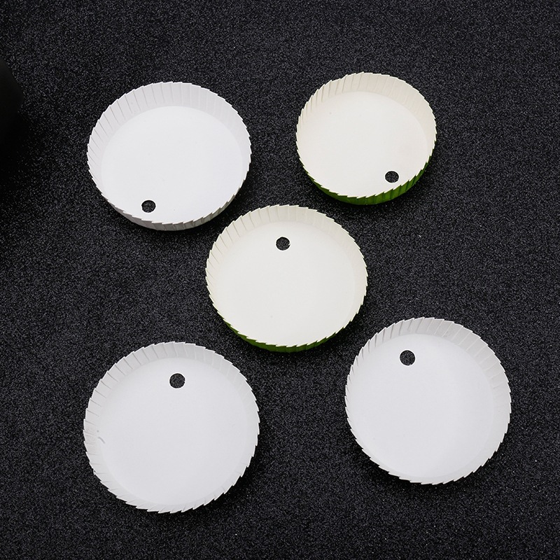 Disposable Cup Cover Opening Cup Cover Hotel Restaurant Hair Salon Barber Shop Dustproof Paper Cover Printable logo Wholesale