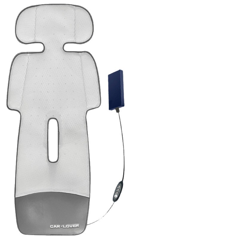 Stroller Cooling Mat Summer Baby Stroller Universal Ventilated Seat Cushion Breathable Car Child Safety Seat Mat
