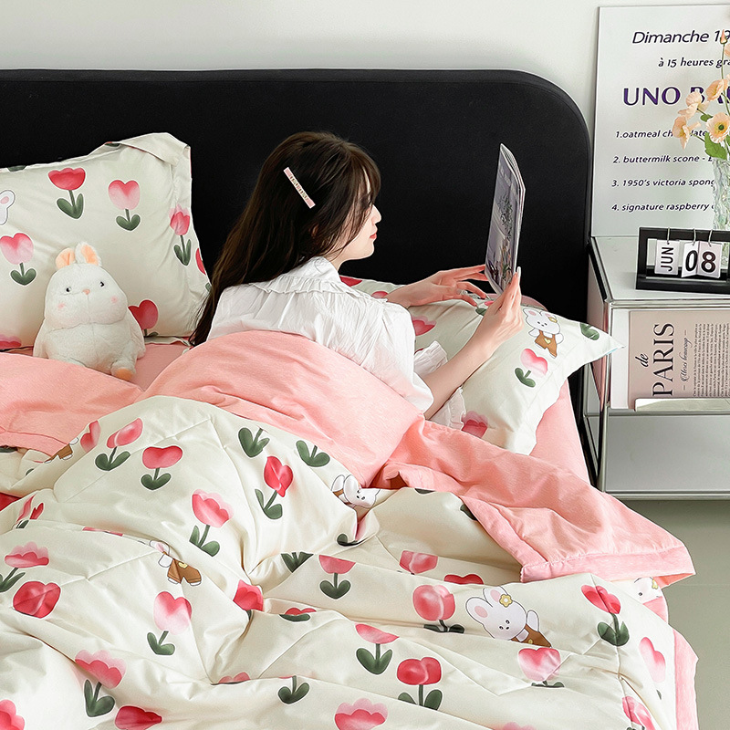 Summer Quilt, Air-Conditioned Quilt, Business Gift, Summer Quilt, Promotional Event, Store Celebration, Customer Gift Quilt, Summer Quilt Core