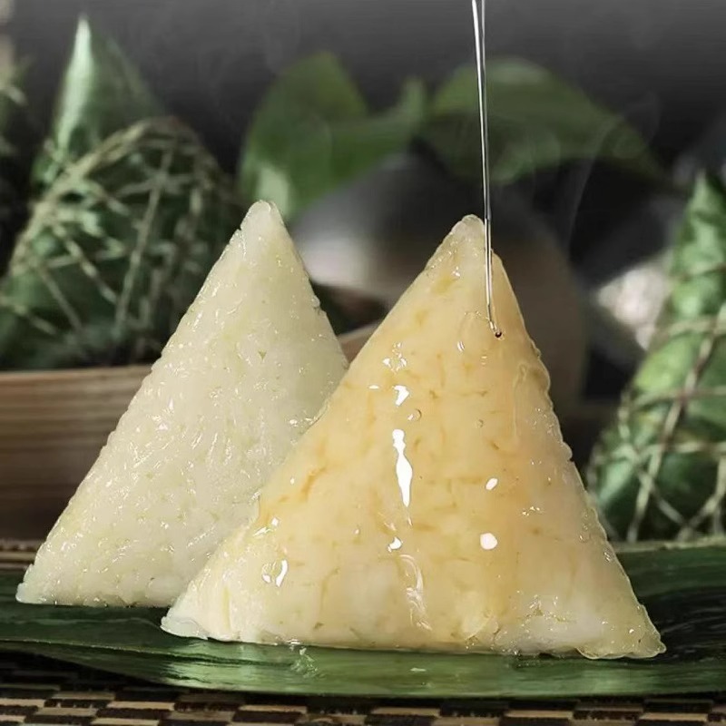 Оптовая еда завтрак мгновенные специальные оригинальные кристаллические цзунцзы чистые водяные цзунцзы традиционная выпечка на праздник лодок дракона ручная работа