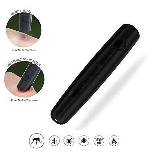 New Cross-Border Electronic Anti-Itch Device Mini Outdoor Mosquito Bite Quick Anti-Itch Children's Rechargeable Physical Anti-Itch Pen