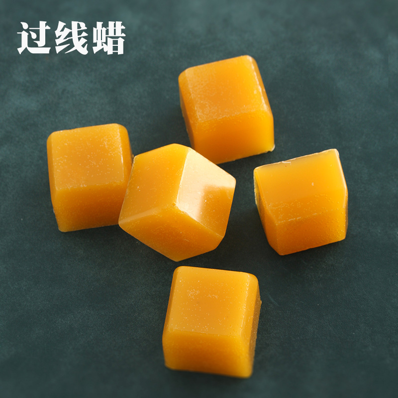 30 г пчелиный воск, ручная работа, DIY, кожаная нить, восковая игла