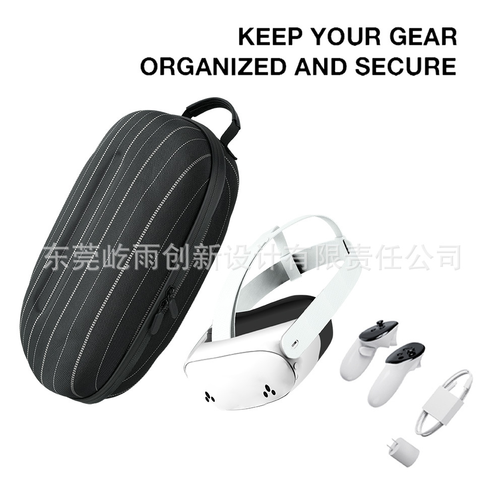 New Meta Quest 3S/Quest 3 Handbag Waterproof, Drop-Proof, Dust-Proof Storage Bag Box Large Bag