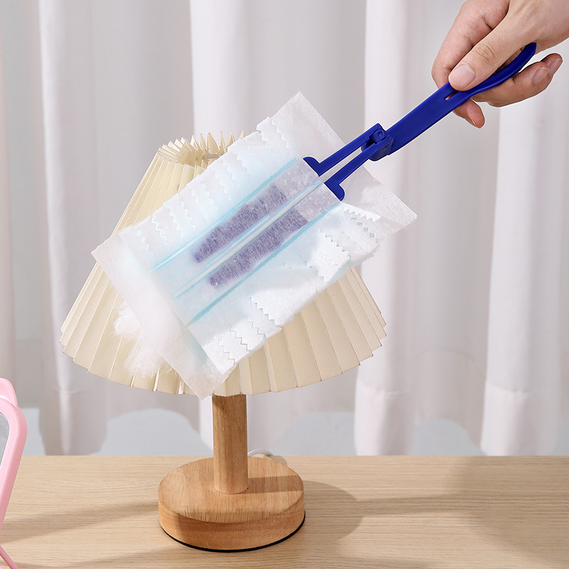 Disposable electrostatic dust remover sweeping adsorption sanitary dust cleaning brush simple plastic dust remover sweeping dust lint-free