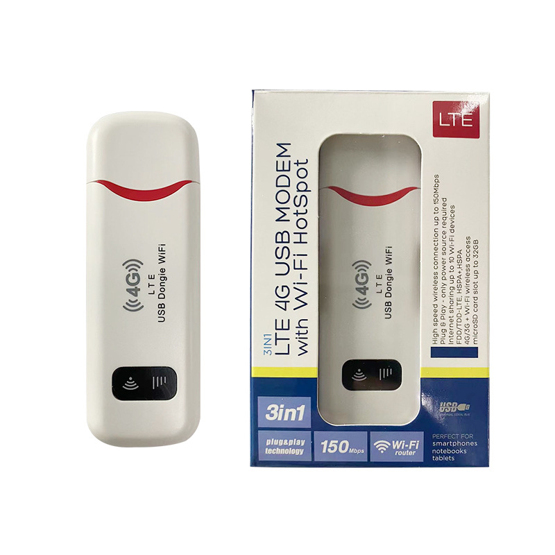 4G portable WiFi router notebook car SUB interface network card all Netcom