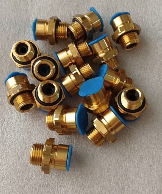 Quick Plug Pipe Connector Right Angle Straight Plug Connector Weber Co. Consberg