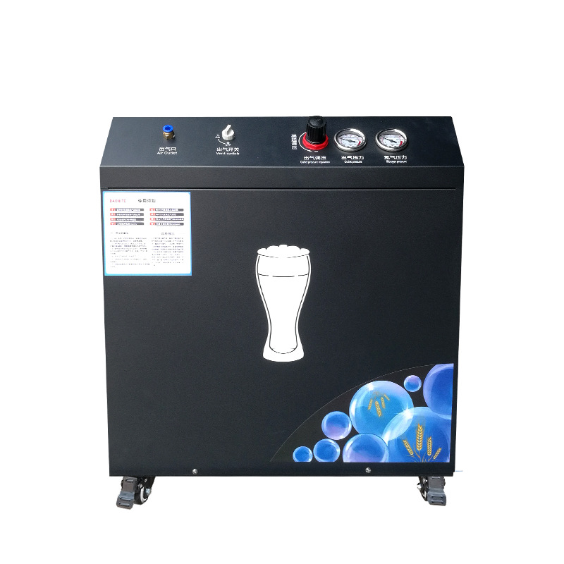Beer nitrogen generator draft beer inflator refined nitrogen generator nitrogen generator small high purity intelligent automatic