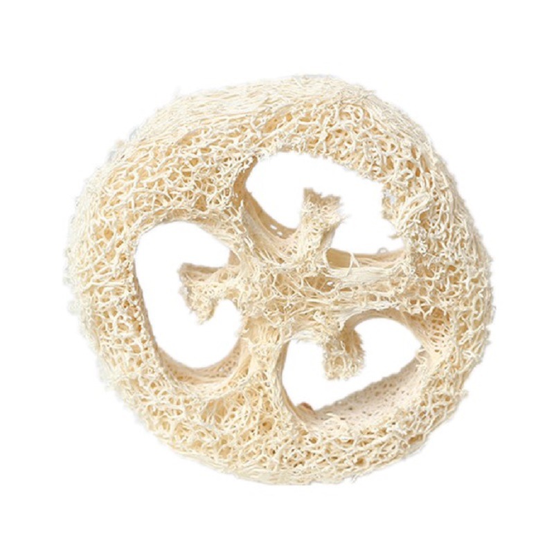 Totoro, Rabbit, Guinea Pig, Molar Loofah Snack Toy, Pet Bite-Resistant Loofah Toy to Clean Teeth