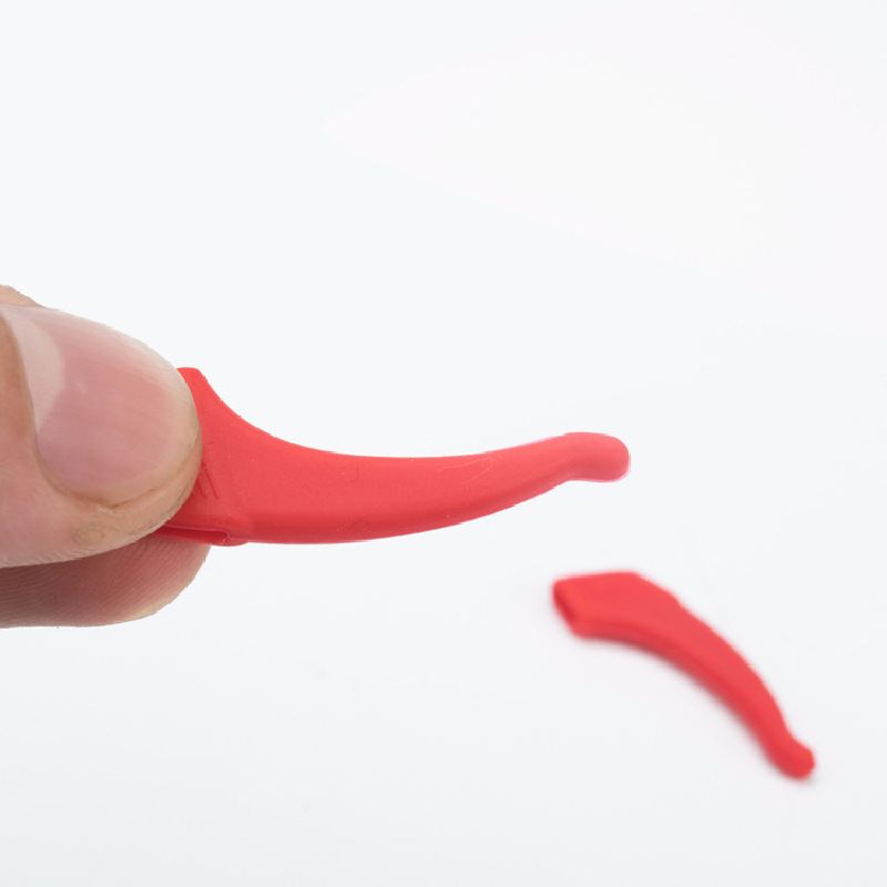 Medium Glasses Anti-Slip Earmuffs Sports Fixed Glasses Footmuffs Silicone Eye Anti-Slip Earmuffs Accessories Wholesale