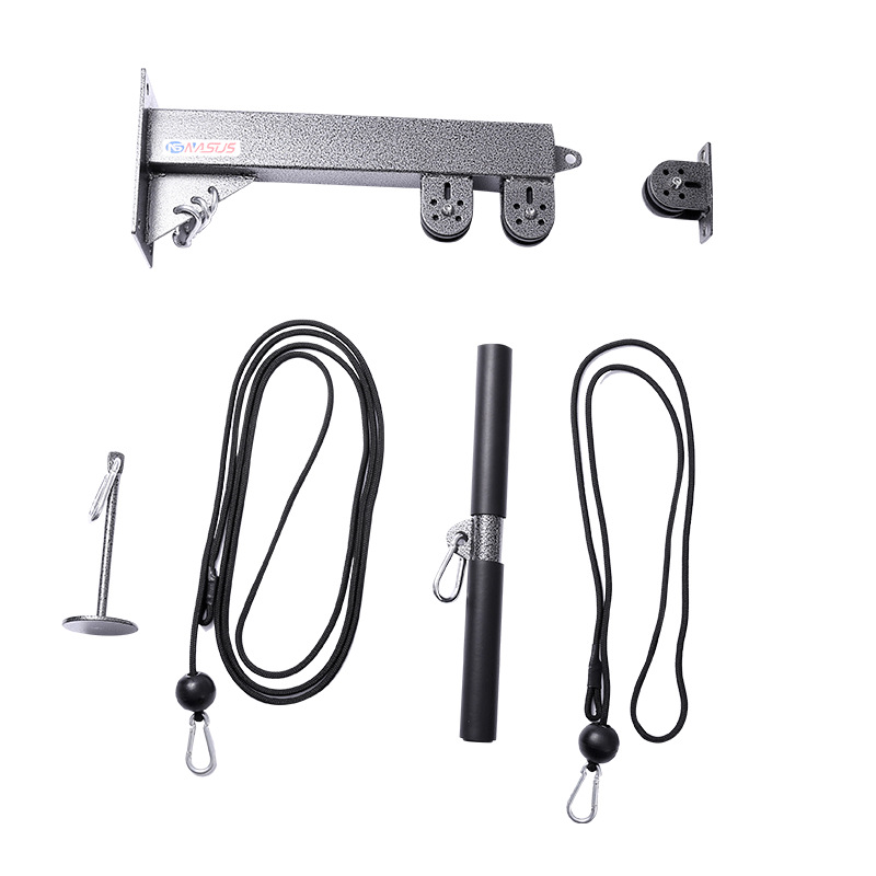 DIY wall comprehensive fitness muscle trainer big flying bird high pull-down wide back shoulder clip chest triceps