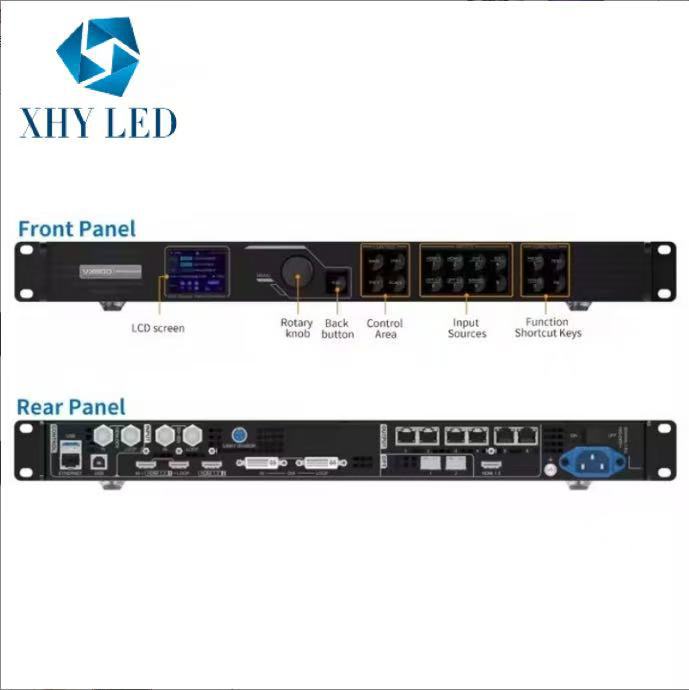 Nova Vx600 Display Processor Led Full Color Display Control System Video Processor