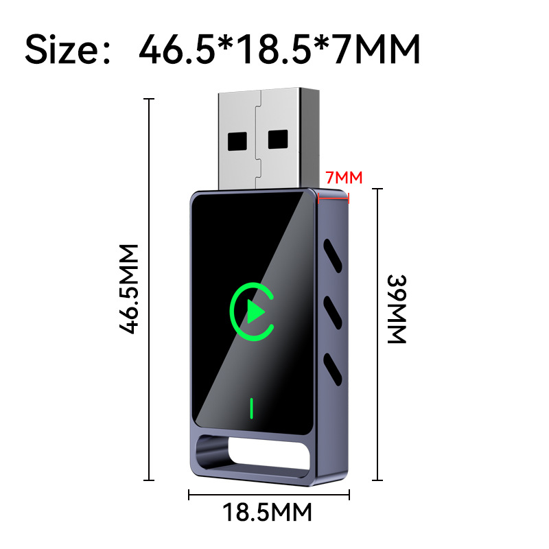 Hot-Selling Car-Machine Interconnection Box Smart 2-in-1 Car Carplay Converter Android Autoocarplay Box