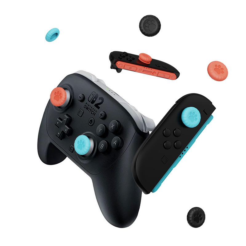 Suitable for Nintendo Switch2 Rocker Cap Ns2Joycon Left and Right Handle Special Silicone Button Protective Cover Cap