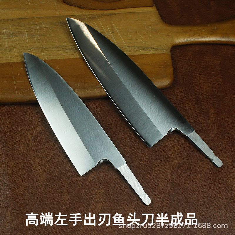 Нож для головы рыбы, специальный, для нарезки рыбы, японская сталь