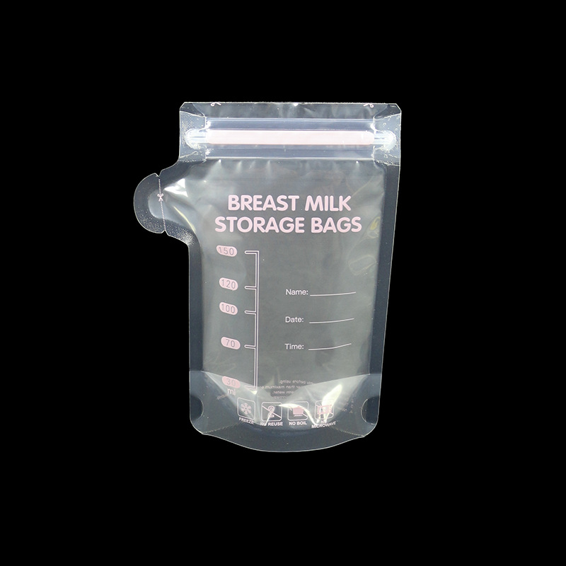 Wholesale Milk Storage Bag Disposable Milk Collection Bag Manufacturer Spot 150/200/250ml Breast Milk Storage Bag 30 Pieces