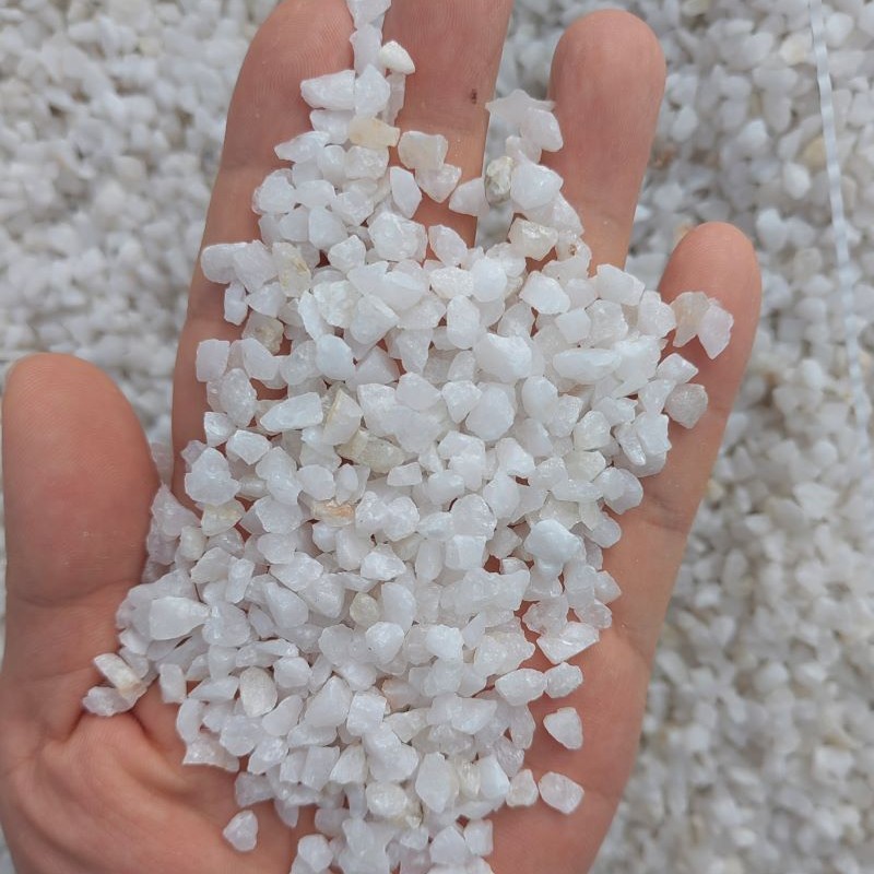 High purity silica powder, decorative sand, chemical filter material, Liaoning quartz fine sand, building materials, casting pure white quartz powder