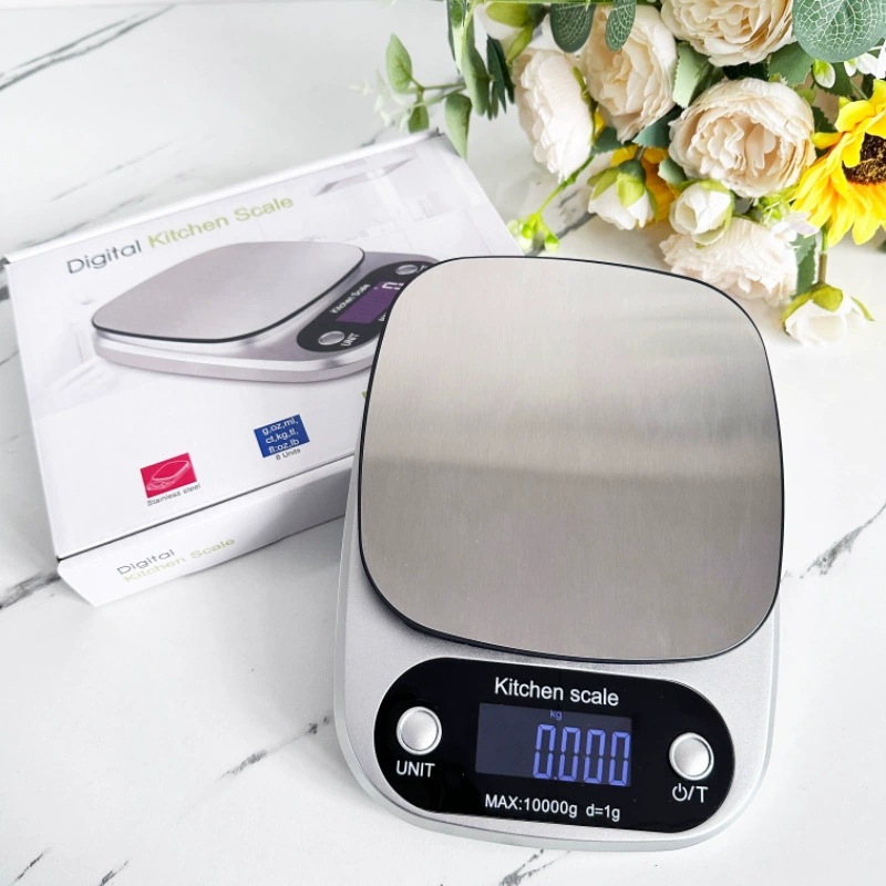 Factory wholesale CH305 kitchen scale household food scale stainless steel baking scale household electronic scale 0.1 kitchen scale