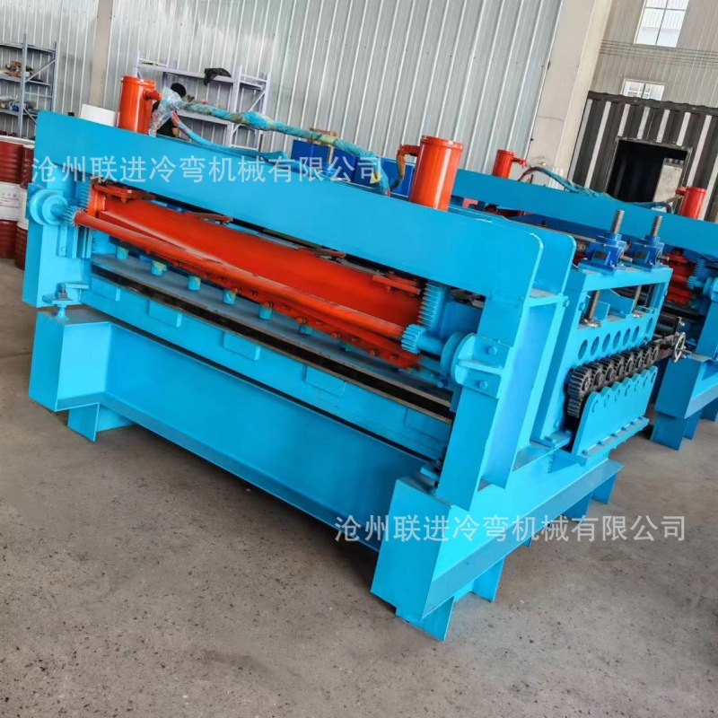 1.7m Thick Plate Shearing Machine for Steel Plate, Customized Length Cutting, Slitting, Flattening, and Leveling All-In-One Machine, Efficient Shearing