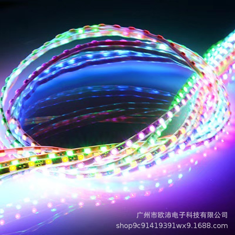 Car and Motorcycle Lights with Motorcycle Modified Colorful Flashing Marquee Decoration Super Bright Led Casing Light Strip