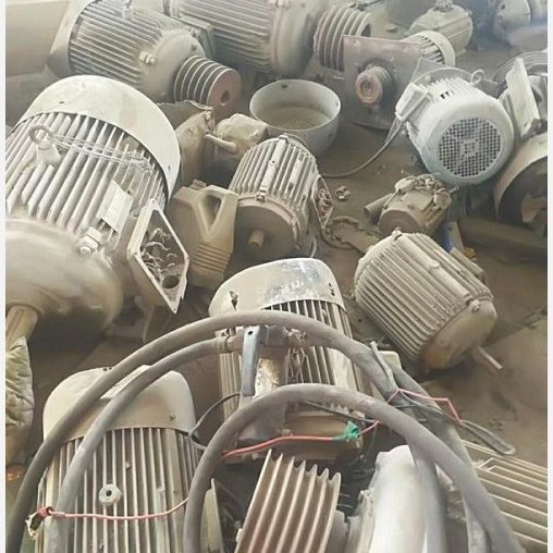 Factory Waste Motor Recycling, Electroplating Machinery and Equipment Demolition and Acquisition, Shenghua Xinhe