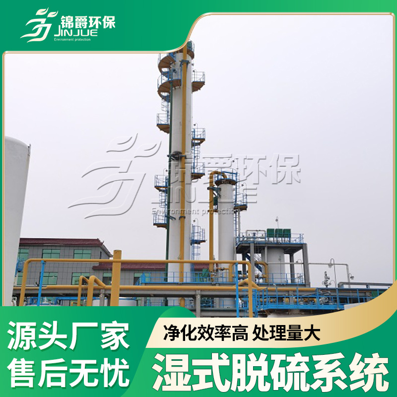 Biogas Desulfurization Purification Equipment Biogas Desulfurizer Dry Desulfurization Tank Custom Jin Jue Environmental