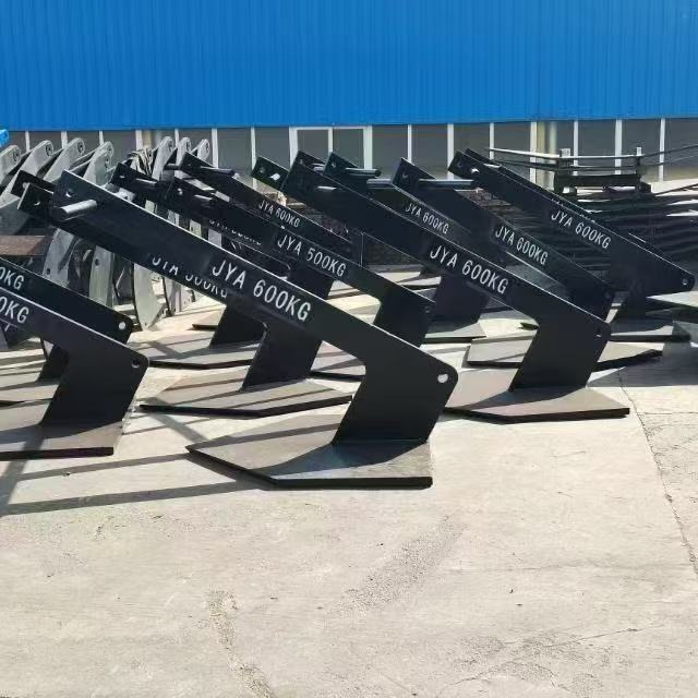 Supply of Large Claw Force Anchor, Ray Anchor, Breeding Anchor, Black Paint Cast Iron Anchor, Marine Yacht Accessories, Bruce Anchor, Boat Anchor