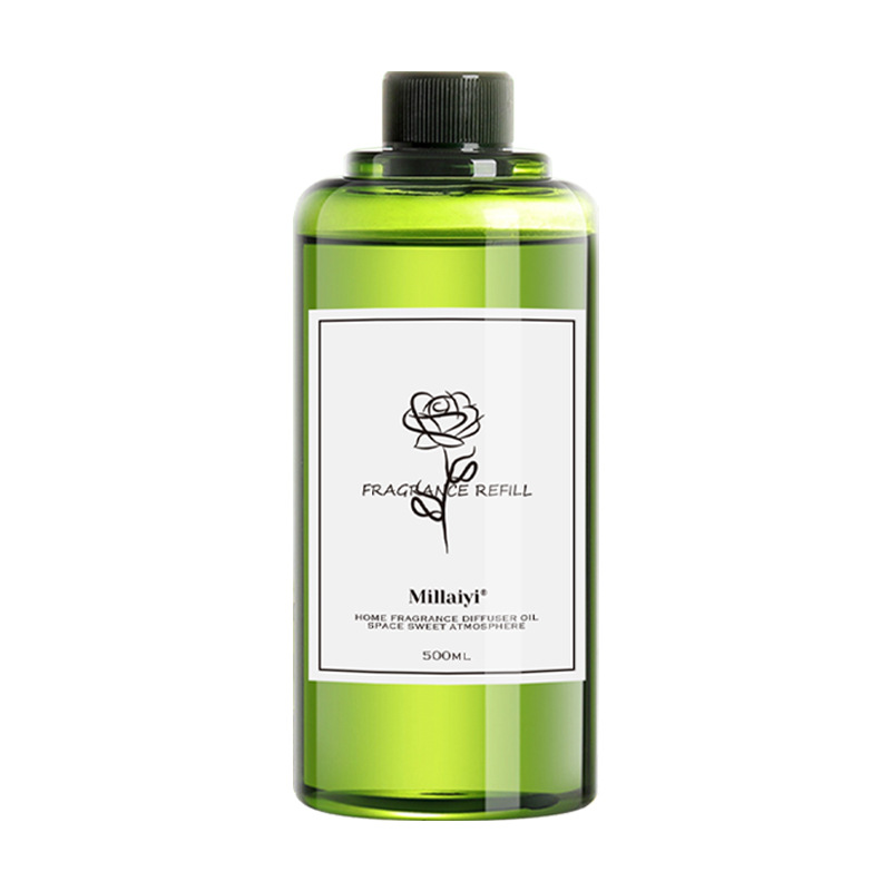 500ml Fireless Aromatherapy Essential Oil Refill Large Bottle Hotel Bedroom Long-Lasting Wardrobe Home High-End Bathroom