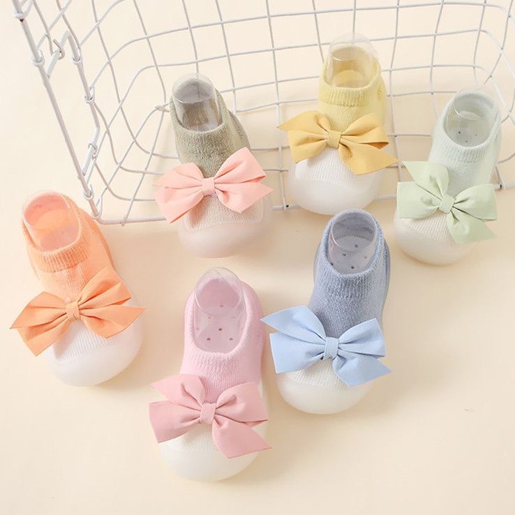 Baby Floor Shoes, Summer Thin Toddler Shoes, Soft Sole Non-Slip Type a Newborn Socks Shoes, Preschool Floor Shoes