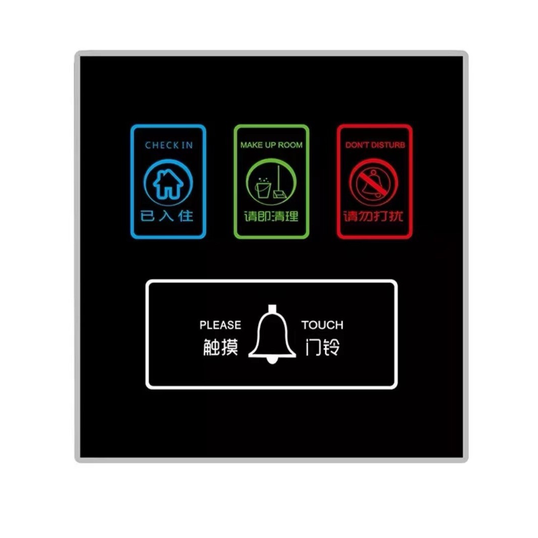 Hotel Door Plate Control Board Circuit Board Digital Board Digital Door Plate Motherboard Digital Board, Luminous Door Plate Board