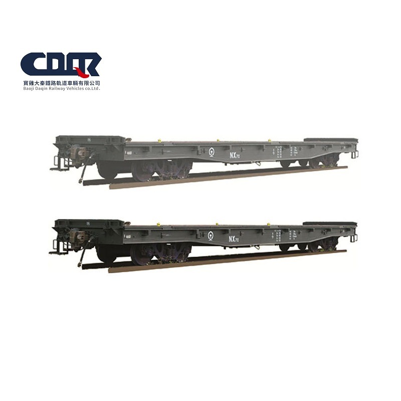 Dq Sells Used and Reused Track N17 P30 Flatbed Trucks with Quality Assurance
