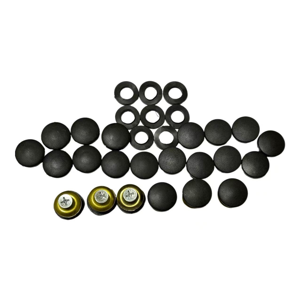 Loader Glass Buckle Manufacturer Supplies Bumper Plastic Fixing Buckle Locator Door Fender Lining