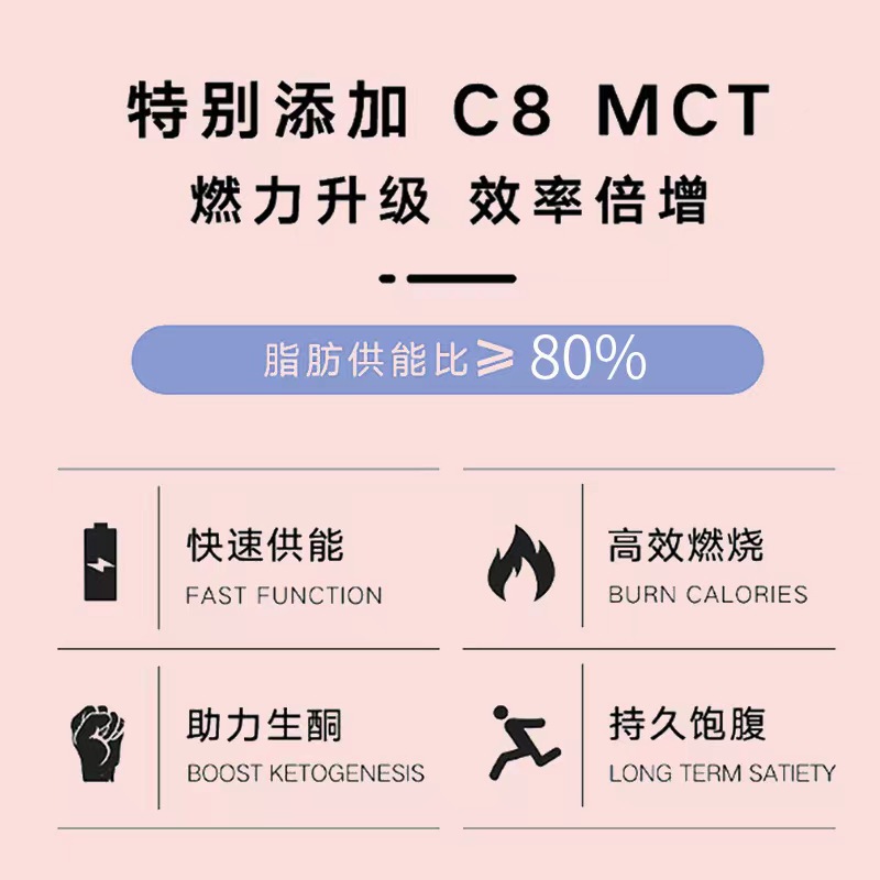 White Kidney Bean Black Coffee Mct L-Spin Milk Coffee Wholesale Meal Replacement Powder Full Solid Drink White Kidney Bean Fat Milk Coffee