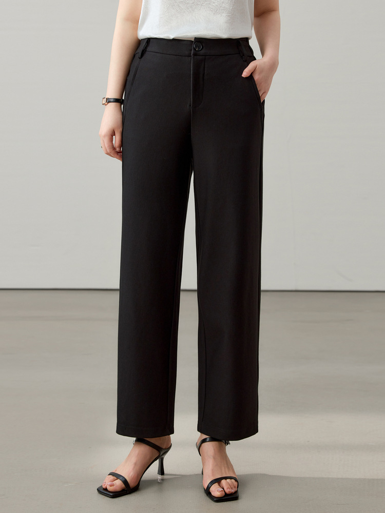 [Fashionable Light Business Style Suit Two-Piece Suit] Slim Show Plus Size Women's Clothing Fat Mm2025 Summer New Style