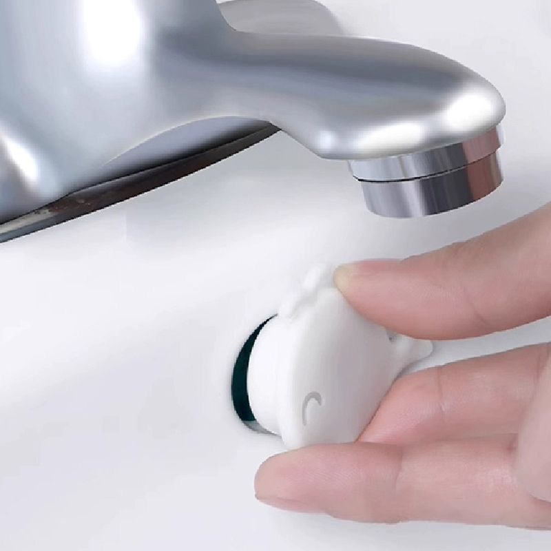 Washbasin Plug Waterproof and Insect Proof Universal Dolphin Sealing Cover Surface Whale Plug Washbasin Kitchen Washbasin