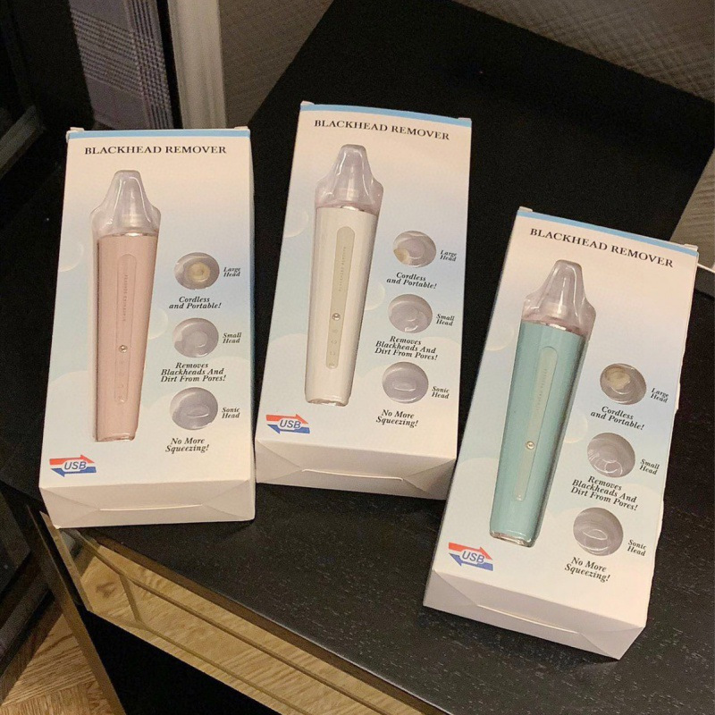 Cross-border Blackhead Suction Instrument Pore Cleaning Beauty Instrument Acne Blackhead Remover Electric Export Cleansing Instrument Blackhead Remover