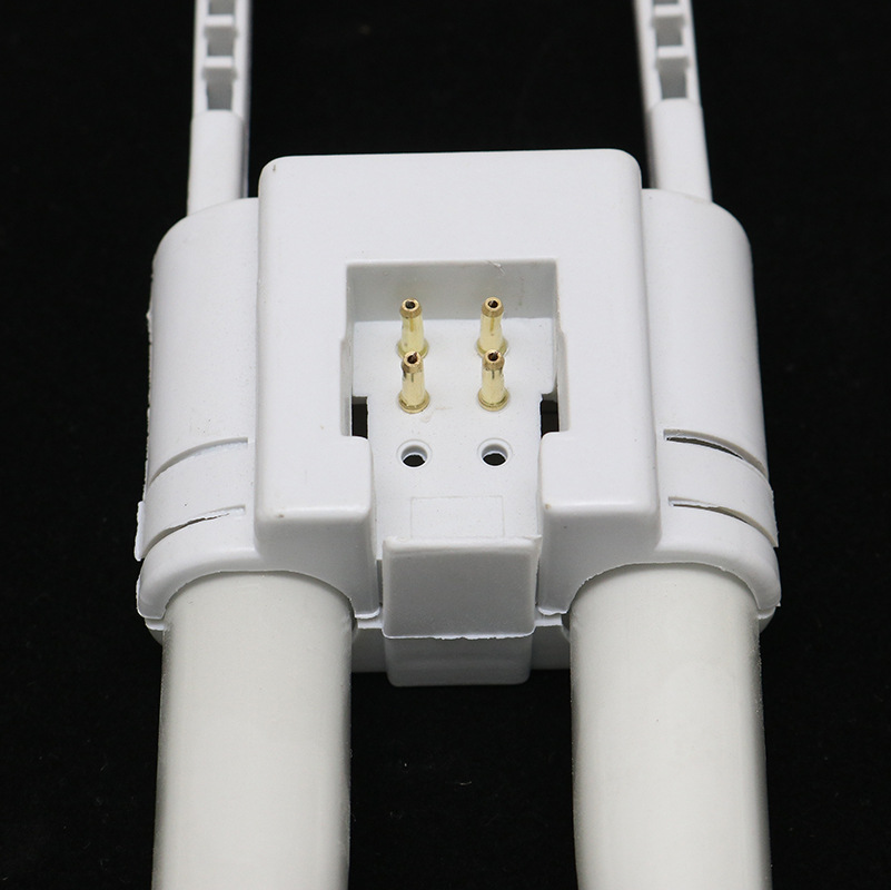 2D16W Energy-Saving Fluorescent Lamp Butterfly Type Detachable Compact Fluorescent Lamp Ceiling Lamp Four-Pin Ceiling Lamp