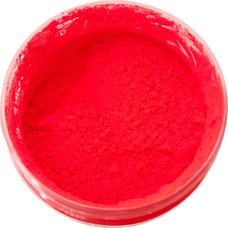 Nail Polish Glue Migration-Resistant Fluorescent Pigment Environmentally Friendly Halogenated Inspection Impregnation Powder Easy to Disperse Solvent-Resistant Formaldehyde-Free Fluorescent Powder