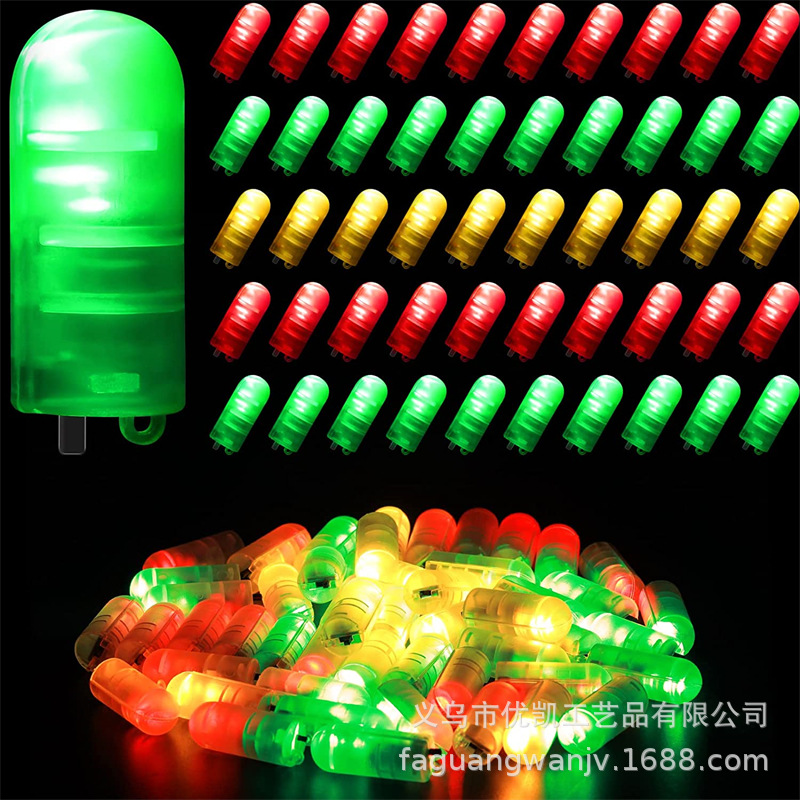 LED mini switch Balloon light cylindrical pumpkin paper lantern balloon wedding Halloween Christmas party decoration light