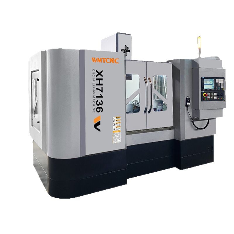 Factory Direct Sales Cnc Milling Machine Vertical High-Precision Carving Machine Metal Machining Center Fully Automatic Cnc Machine Tool