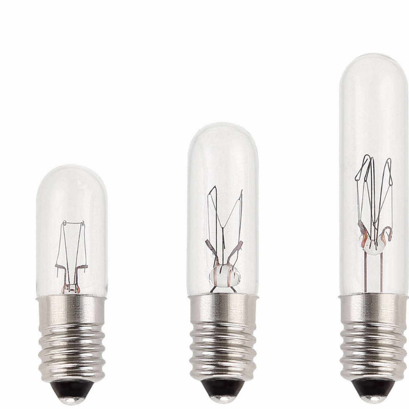 Прямые продажи завода, маленькая Т-образная индикаторная лампа серии E10 T10 * 35/T10*40/T10X50